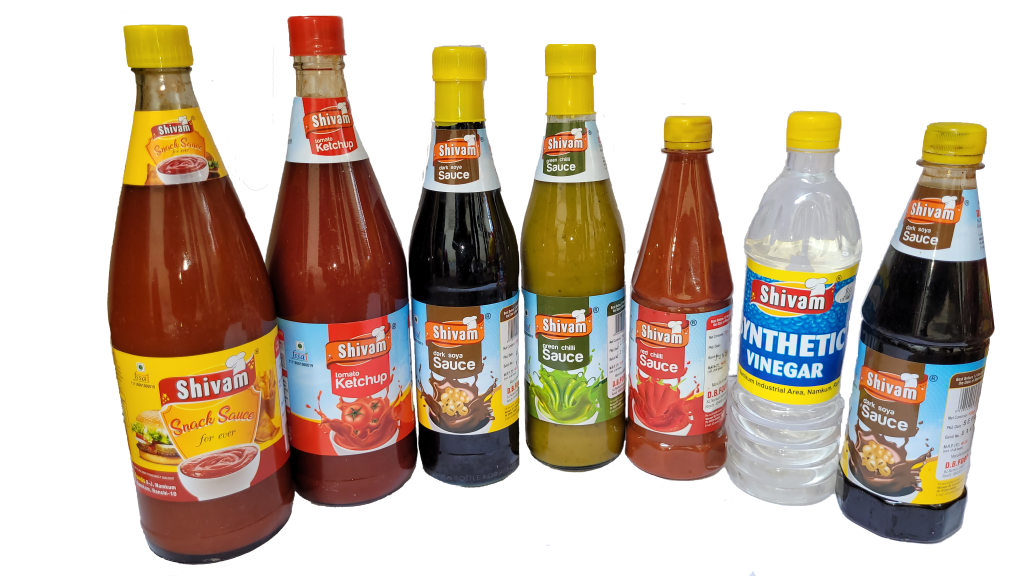 All Sauces and Vinegar