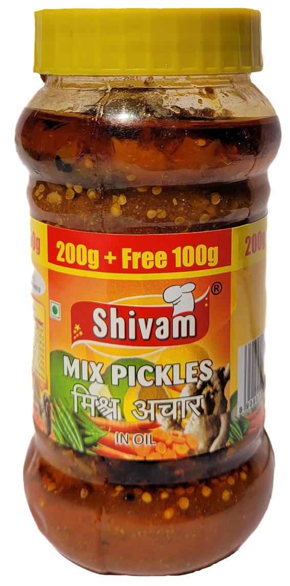 Mixed Pickle 300g