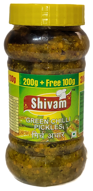 Green Chilli Pickle 300g