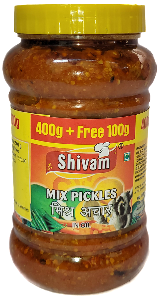 Mix Pickle 500g