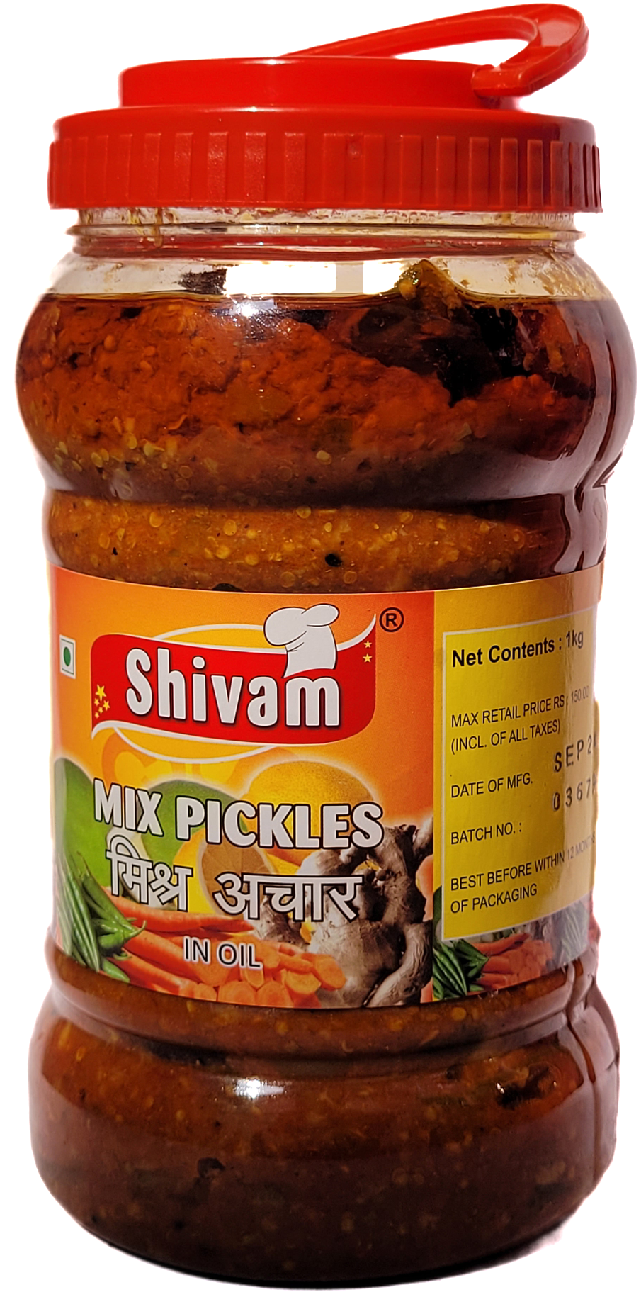 Mix Pickle 1Kg